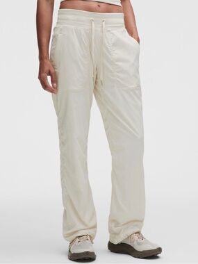 Lululemon Dance Studio Mid-Rise Pant Regular Cream